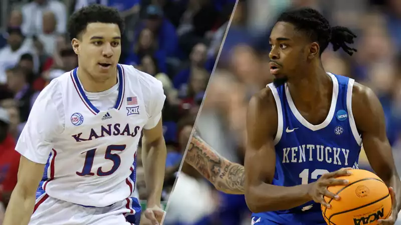 Kansas vs. Kentucky Live Stream: How to Watch Champions Classic College Basketball Online Tonight